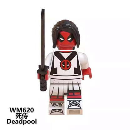 Deadpool Minifigures WM620 Marvel MiniFigure