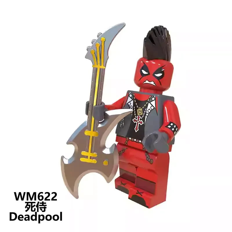 Deadpool Minifigures WM622 Marvel MiniFigure