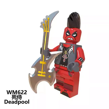 Deadpool Minifigures WM622 Marvel MiniFigure