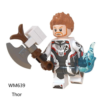 Thor Minifigures WM639 Marvel MiniFigure