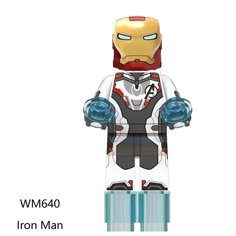 Iron Man Minifigures WM640 Marvel MiniFigure