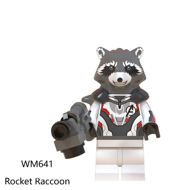 Rocket Raccoon Minifigures WM641 Marvel MiniFigure