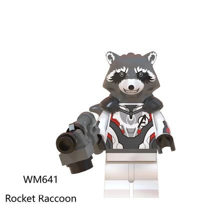 Rocket Raccoon Minifigures WM641 Marvel MiniFigure