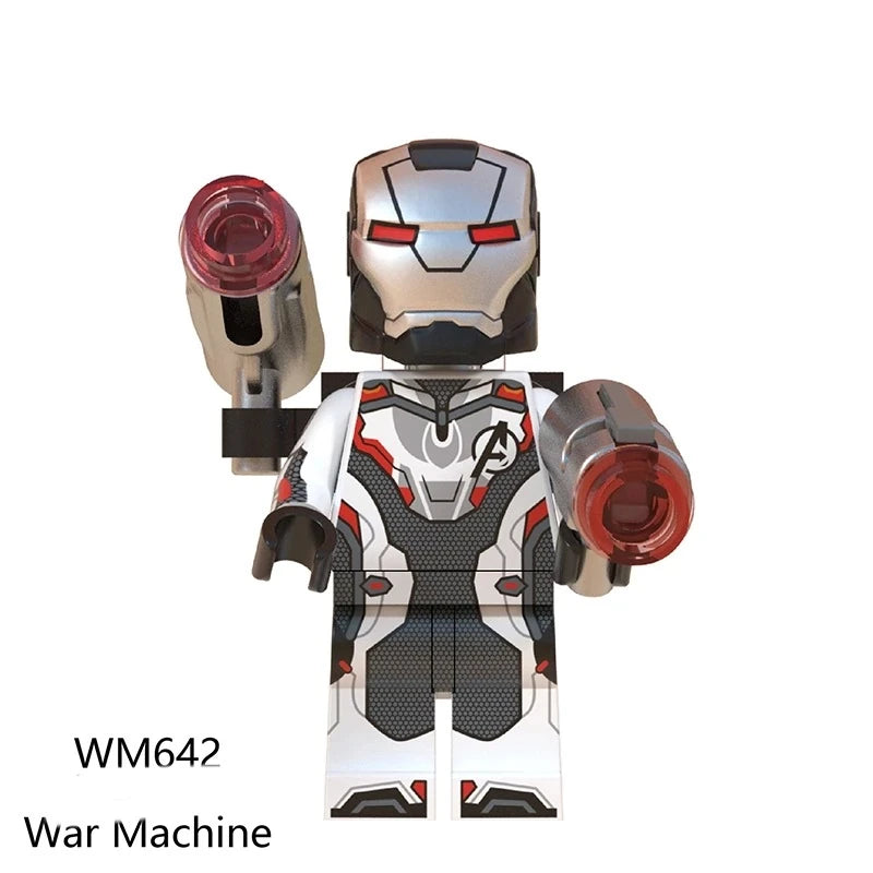 War Machine Minifigures WM642 Marvel MiniFigure