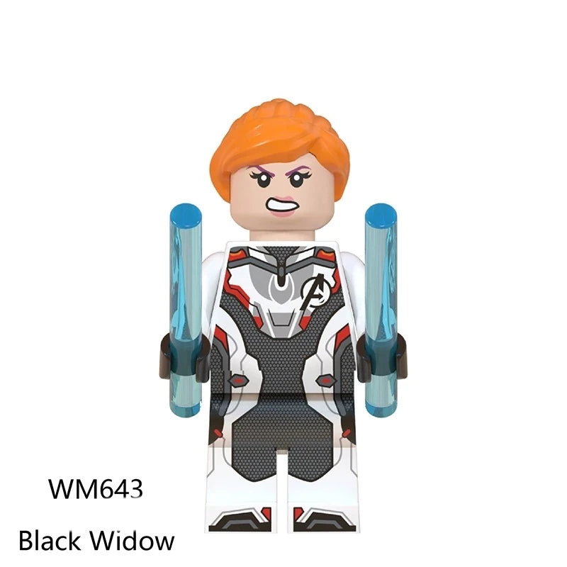 Black Widow Minifigures WM643 Marvel MiniFigure