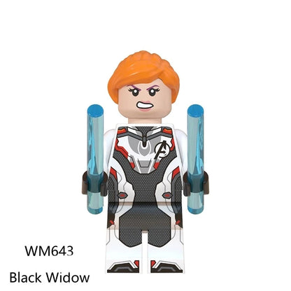 Black Widow Minifigures WM643 Marvel MiniFigure