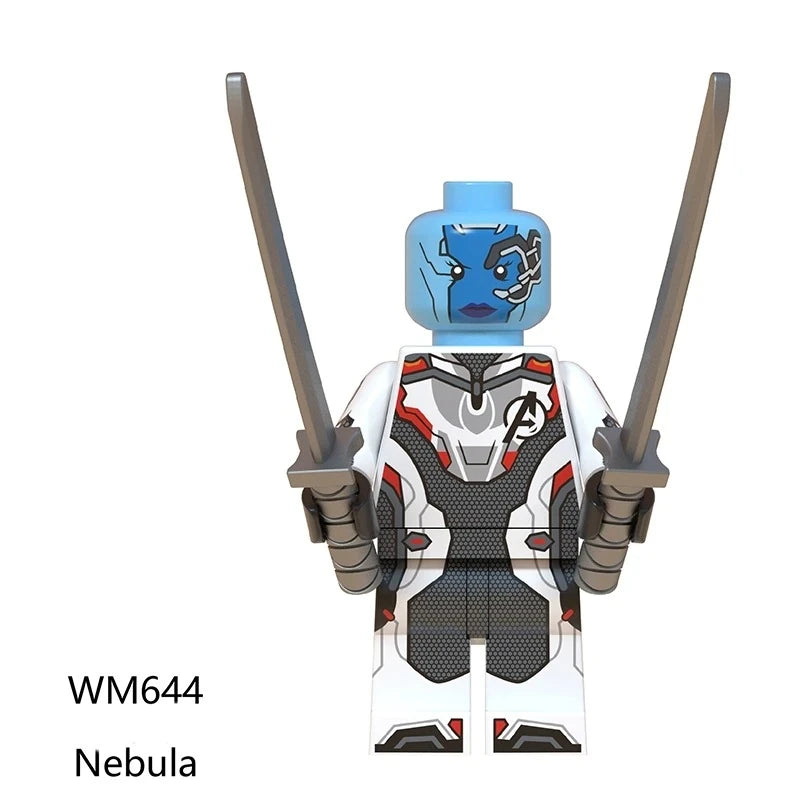 Nebula Minifigures WM644 Marvel MiniFigure