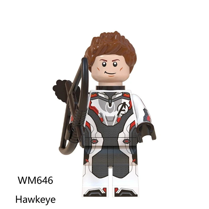 Hawkeye Minifigures WM646 Marvel MiniFigure