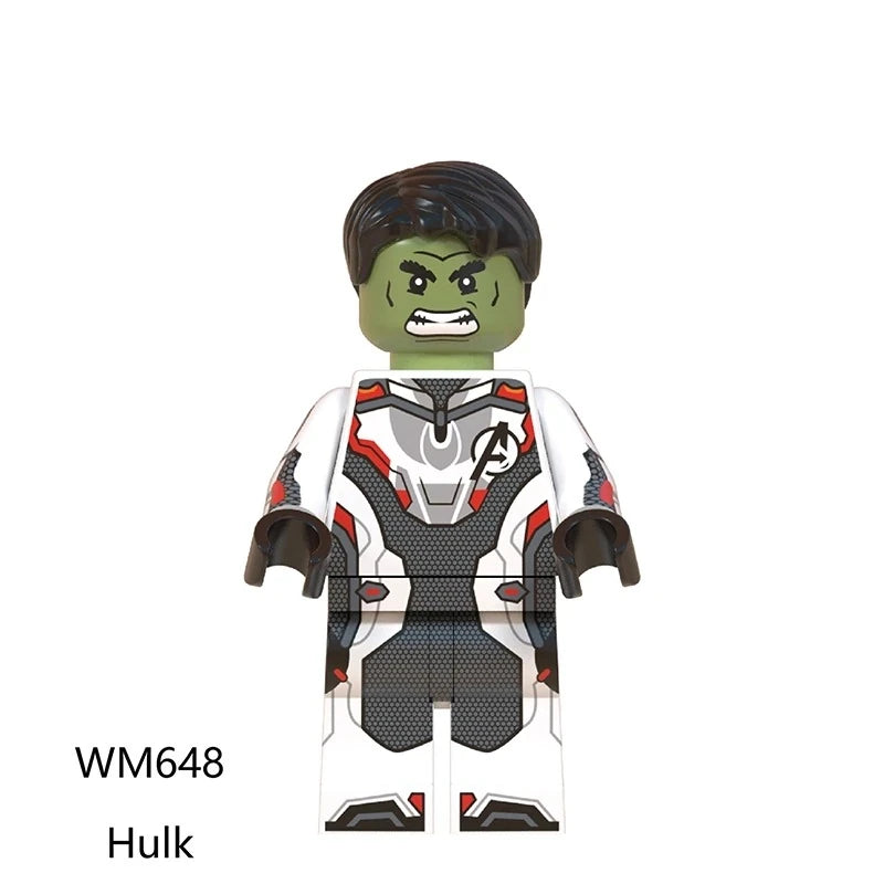 Hulk Minifigures WM648 Marvel MiniFigure