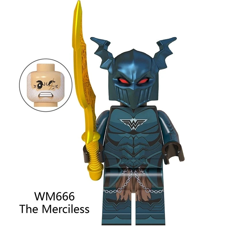 The Merciless Minifigures WM666 DC MiniFigure