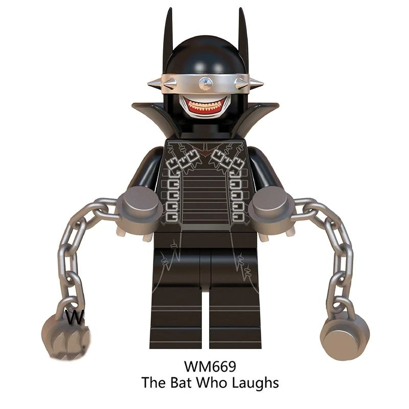 The Batman Who Laughs Minifigures WM669 DC MiniFigure