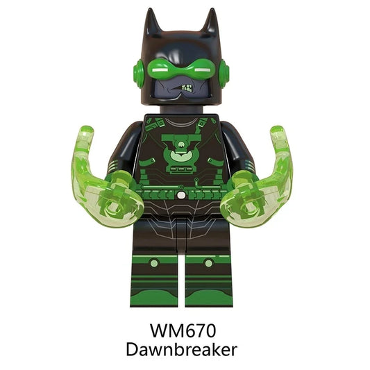 Dawnbreaker Minifigures WM670 DC MiniFigure