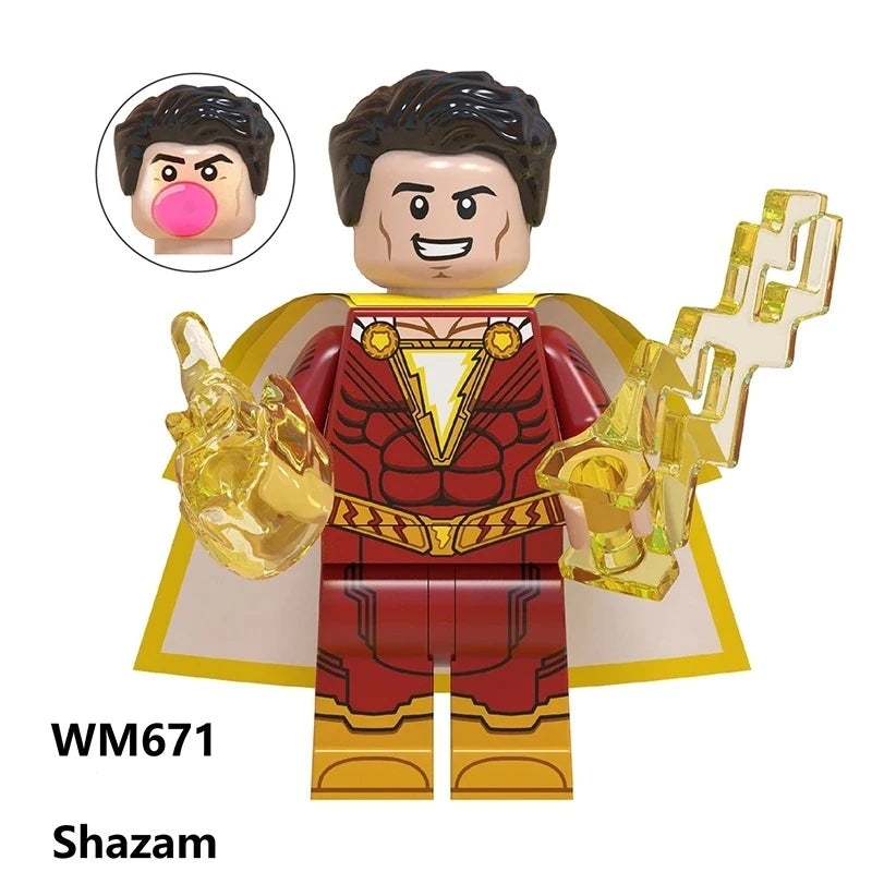 Shazam Minifigures WM671 DC MiniFigure