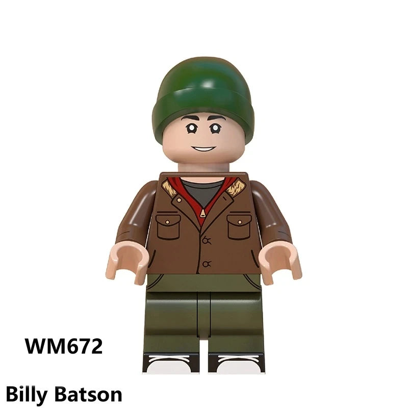 Billy Batson Minifigures WM672 DC MiniFigure