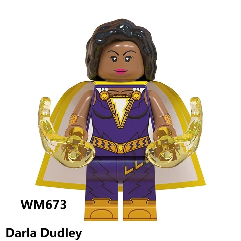 Darla Dudley Minifigures WM673 DC MiniFigure