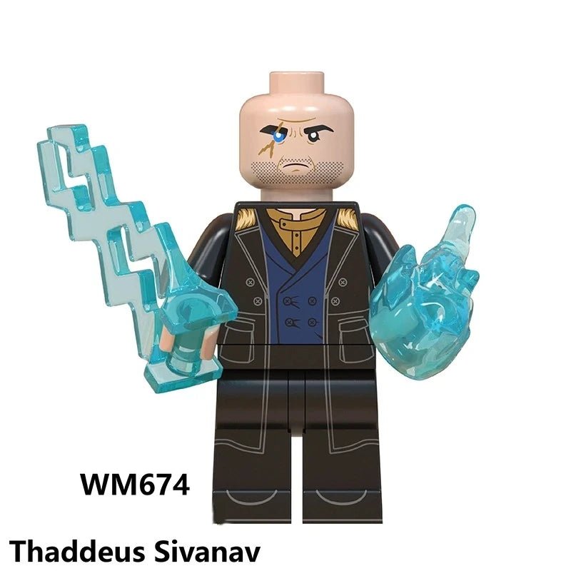 Thaddeus Sivana Minifigures WM674 DC MiniFigure