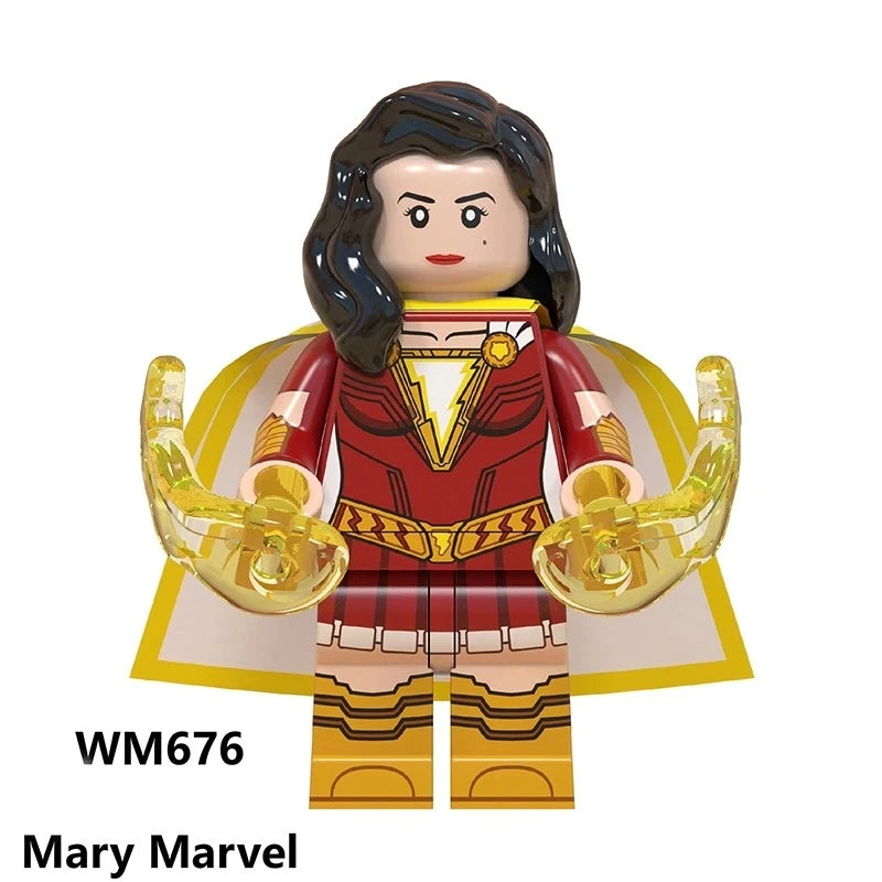 Mary Marvel Minifigures WM676 DC MiniFigure