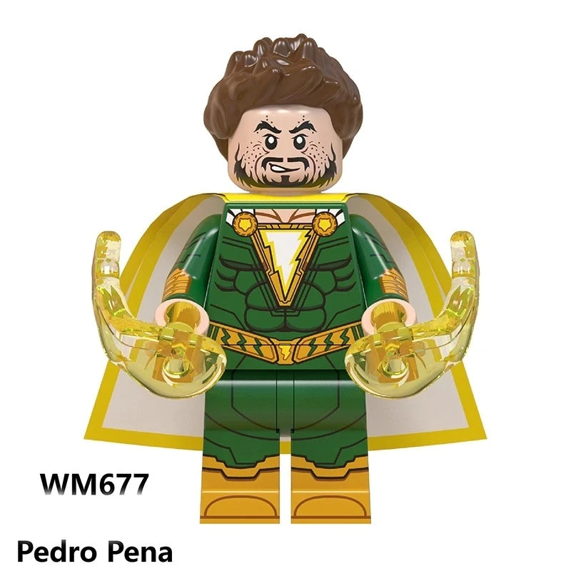 Pedro Pena Minifigures WM677 DC MiniFigure