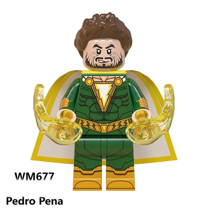 Pedro Pena Minifigures WM677 DC MiniFigure