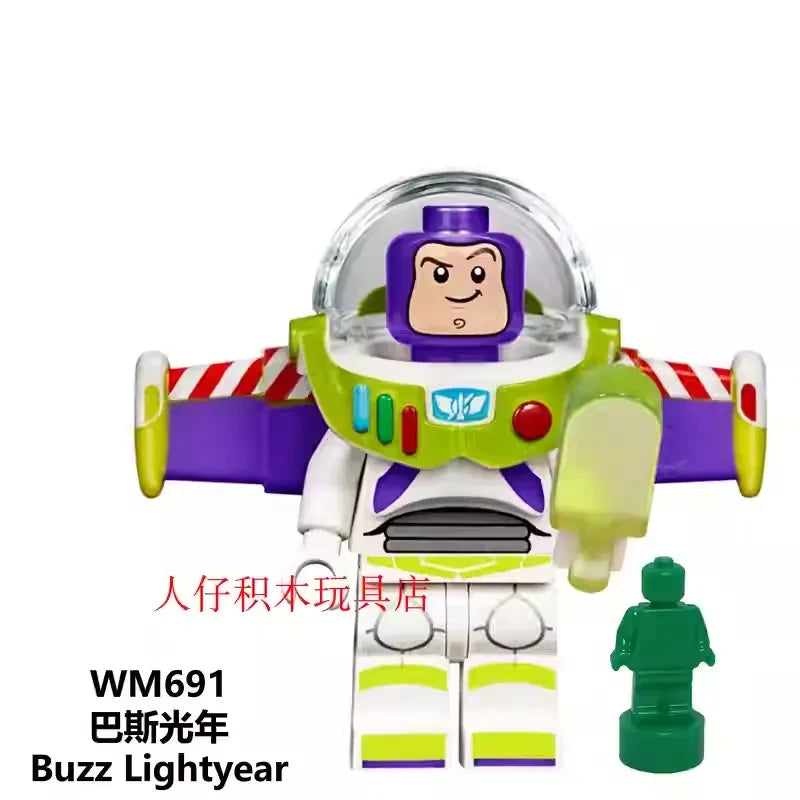 Buzz Lightyear Minifigures WM691 Disney MiniFigure