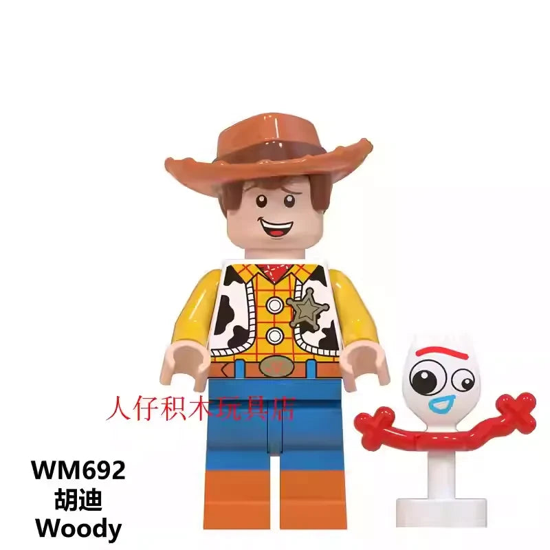 Woody Minifigures WM692 Disney MiniFigure
