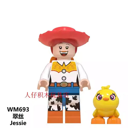 Jessie Minifigures WM693 Disney MiniFigure