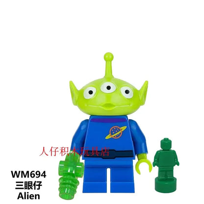 Alien Minifigures WM694 Disney MiniFigure