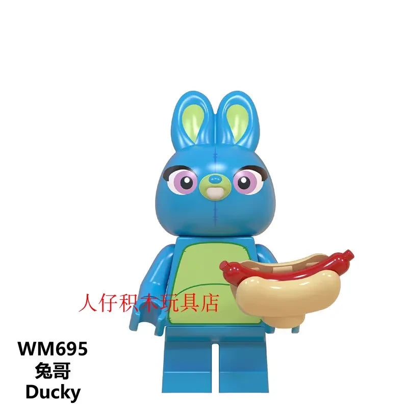Bunny Minifigures WM695 Disney MiniFigure