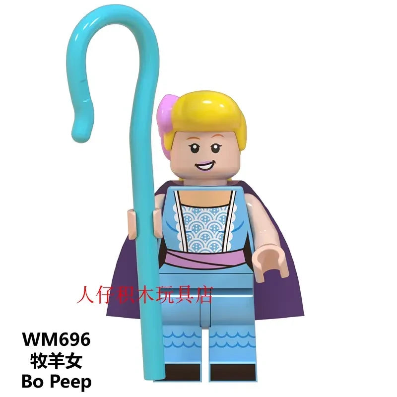 Bo Peep Minifigures WM696 Disney MiniFigure