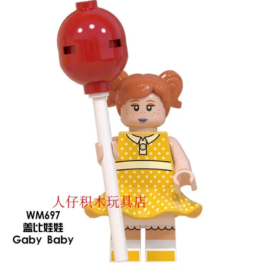 Gabby Minifigures WM697 Disney MiniFigure