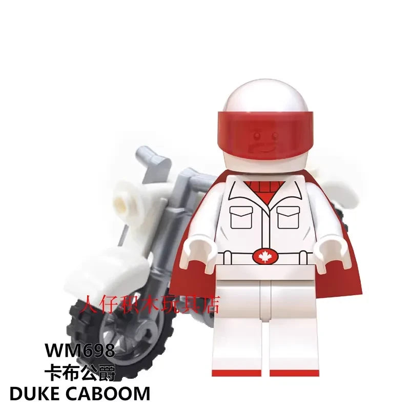 Duke Caboom Minifigures WM698 Disney MiniFigure