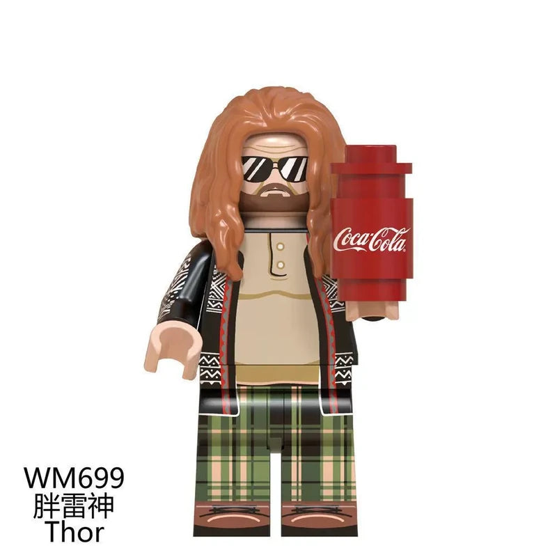 Bro Thor Minifigures WM699 Marvel MiniFigure