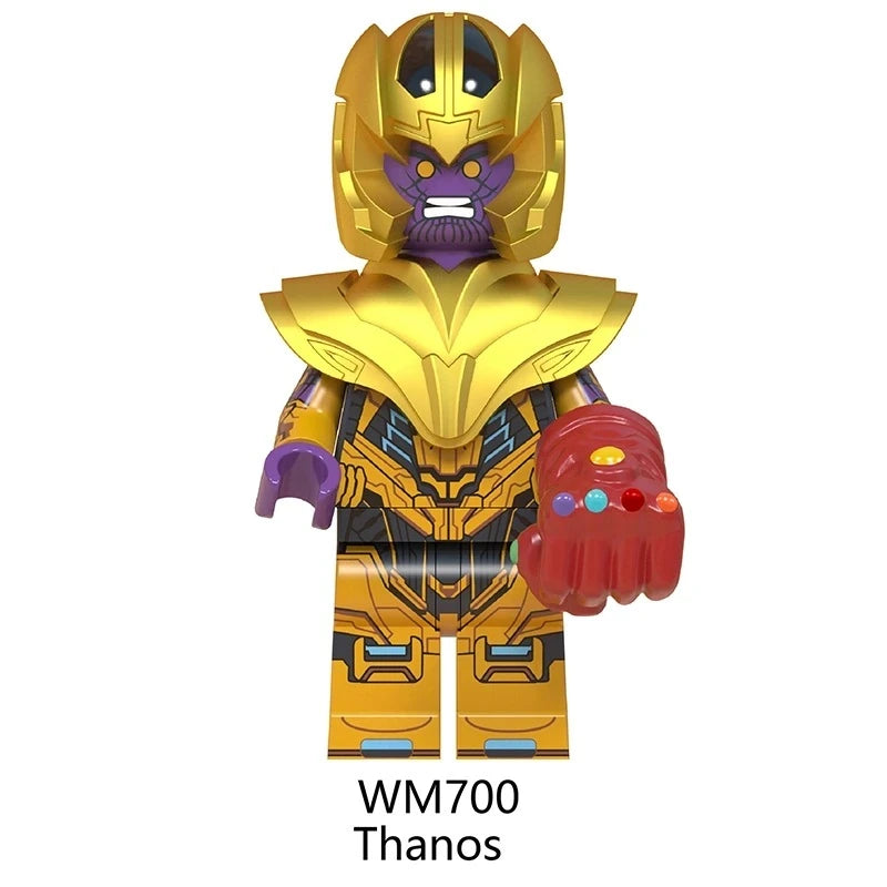 Thanos Minifigures WM700 Marvel MiniFigure
