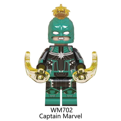 Captain Marvel Minifigures WM702 Marvel MiniFigure