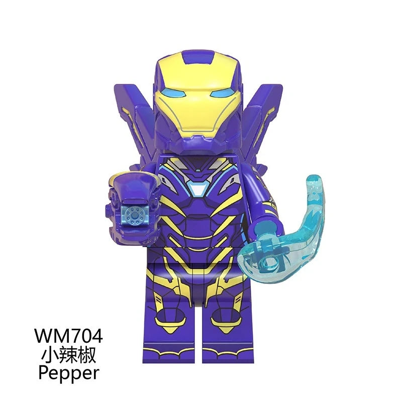 Pepper Minifigures WM704 Marvel MiniFigure