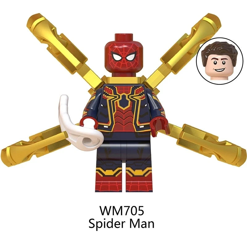 Spider-man Minifigures WM705 Marvel MiniFigure