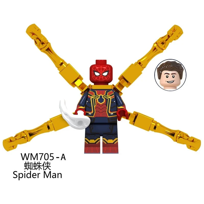 Spider-man Minifigures WM705A Marvel MiniFigure