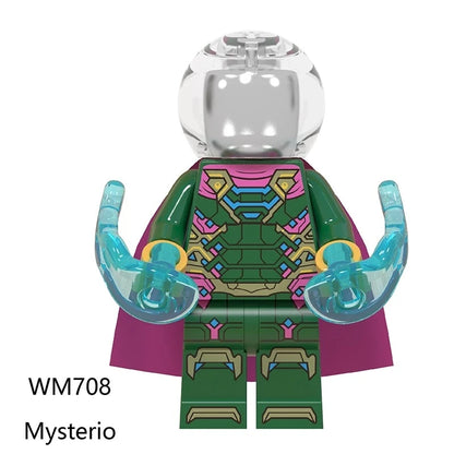 Mysterio Minifigures WM708 Marvel MiniFigure