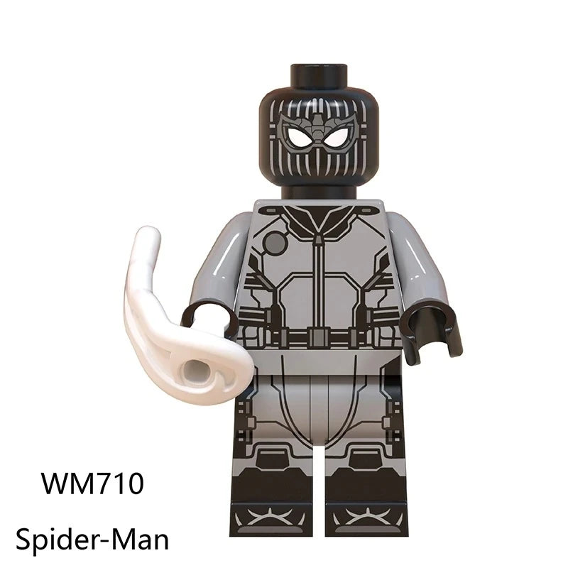 Spider-man Minifigures WM710 Marvel MiniFigure