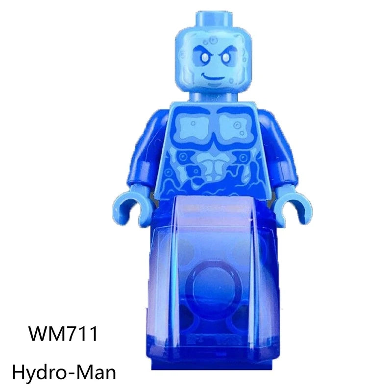 Hydro-man Minifigures WM711 Marvel MiniFigure