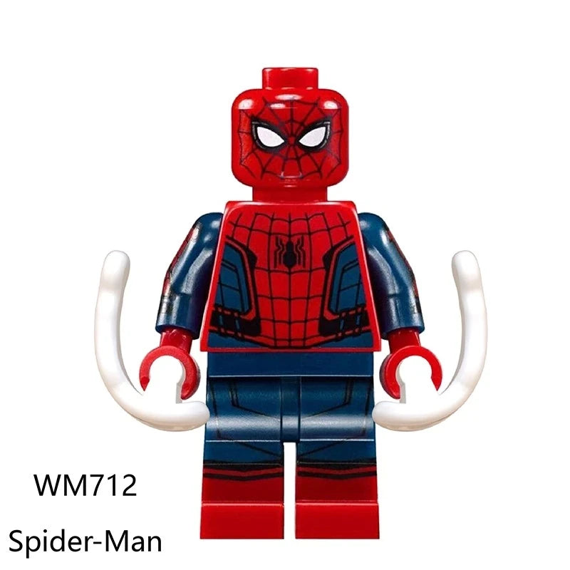 Spider-man Minifigures WM712 Marvel MiniFigure