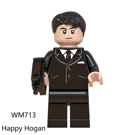 Happy Hogan Minifigures WM713 Marvel MiniFigure