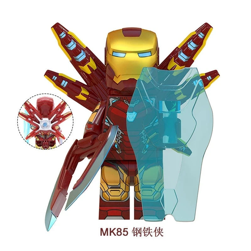 Iron Man Mk 85 Minifigures WM718 Marvel MiniFigure