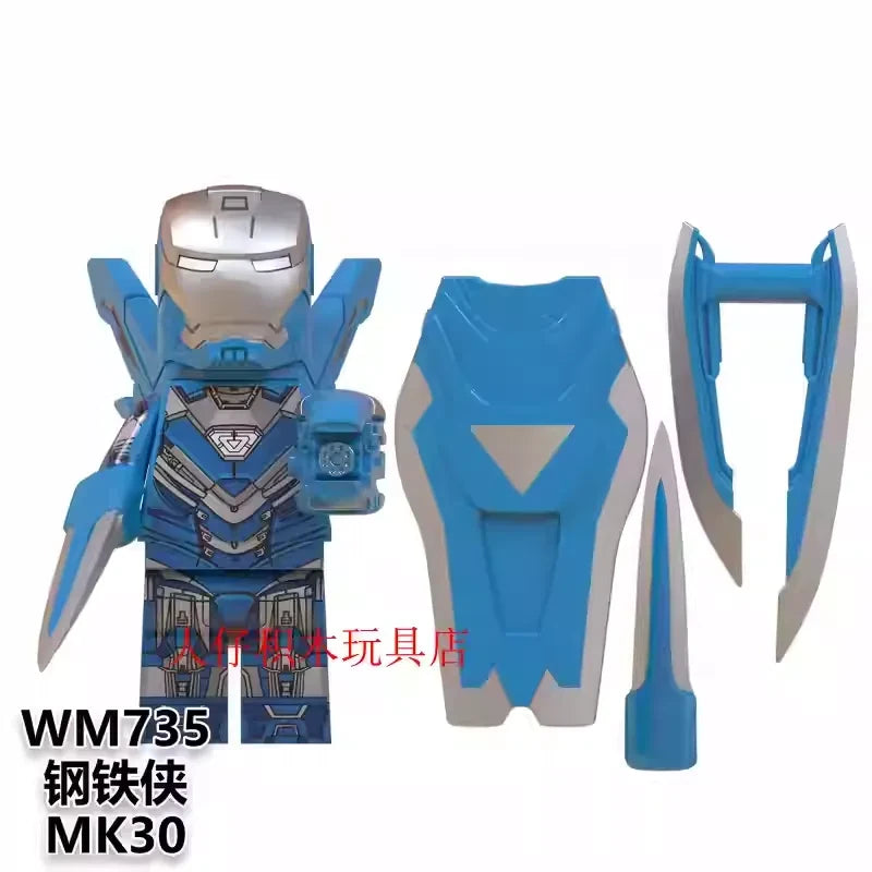Iron Man Mk 30 Minifigures WM735 Marvel MiniFigure