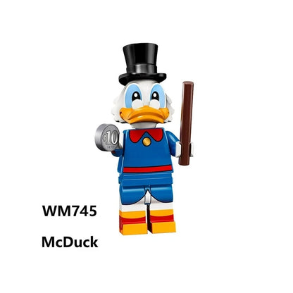 McDuck Minifigures WM745 Disney MiniFigure