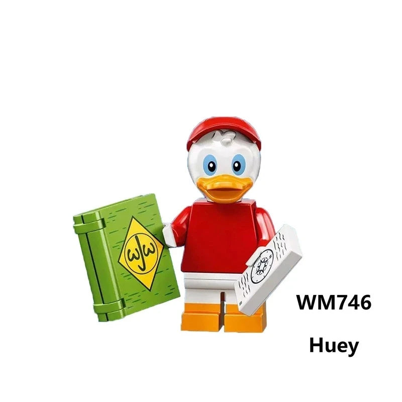 Huey Minifigures WM746 Disney MiniFigure