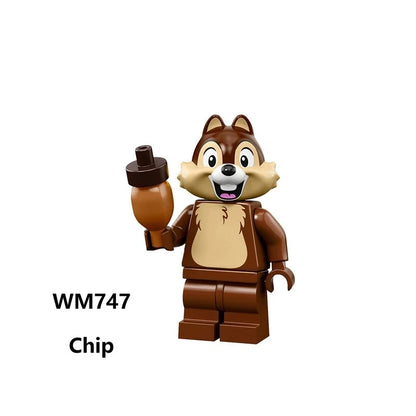 Chip Minifigures WM747 Disney MiniFigure