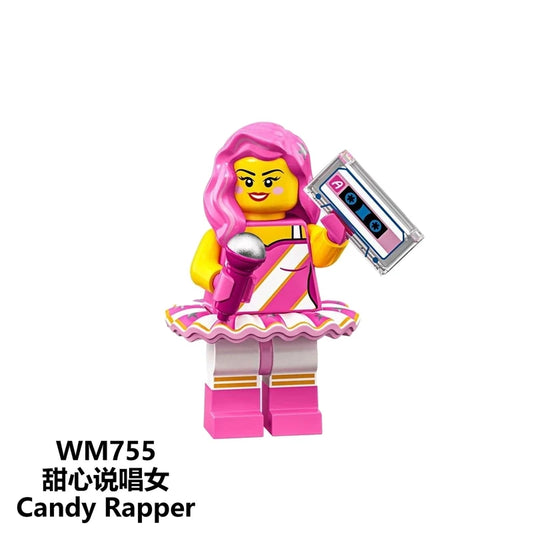 Candy Rapper Minifigures WM755 Movies and TV MiniFigure
