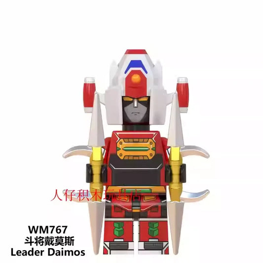 Leader Daimos Minifigures WM767 Anime/Manga MiniFigure