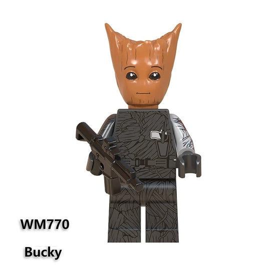 Bucky Minifigures WM770 DC MiniFigure